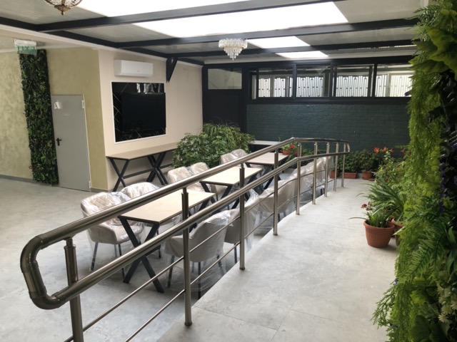 Hotel Efes Burgas - Hotelefes Giris Lobi 4